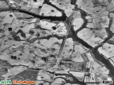 Zip code 29846 satellite photo by USGS