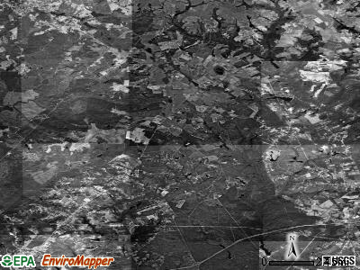 Zip code 29847 satellite photo by USGS