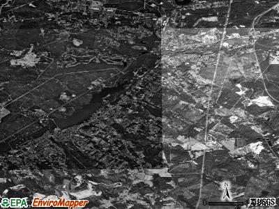 Zip code 29851 satellite photo by USGS