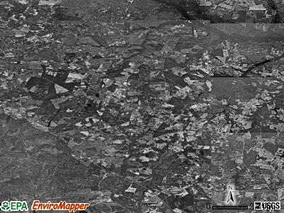 Zip code 29853 satellite photo by USGS