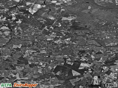 Zip code 29856 satellite photo by USGS