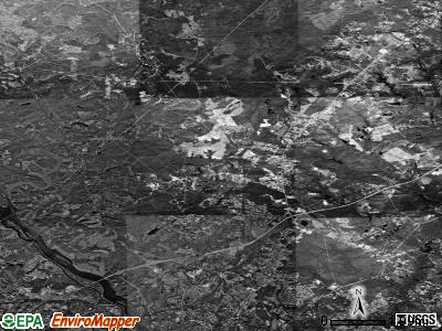 Zip code 29860 satellite photo by USGS