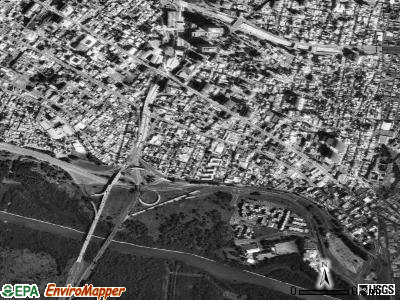Zip code 00909 satellite photo by USGS