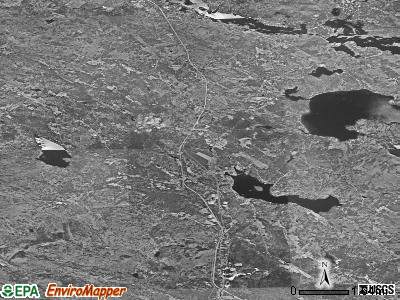 Zip code 03872 satellite photo by USGS