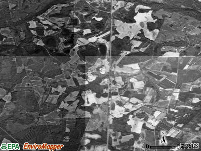 Zip code 29923 satellite photo by USGS