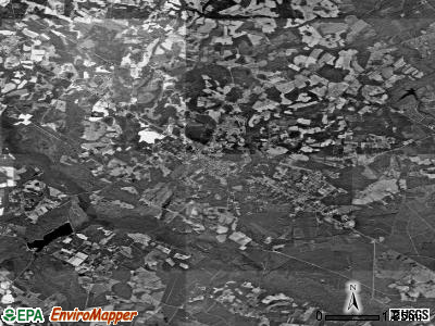 Zip code 29924 satellite photo by USGS