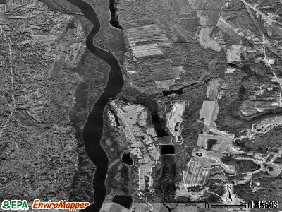 Zip code 29941 satellite photo by USGS