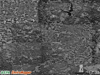 Zip code 30014 satellite photo by USGS