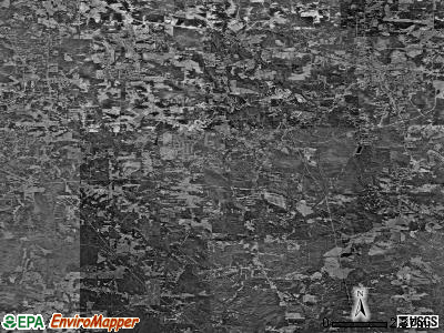 Zip code 30016 satellite photo by USGS