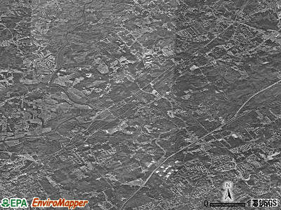 Zip code 30024 satellite photo by USGS