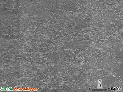 Zip code 30040 satellite photo by USGS