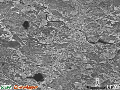 Zip code 03878 satellite photo by USGS