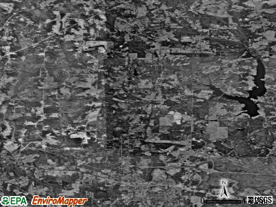 Zip code 30054 satellite photo by USGS