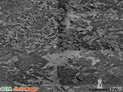 Zip code 30055 satellite photo by USGS