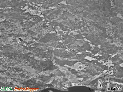 Zip code 03882 satellite photo by USGS