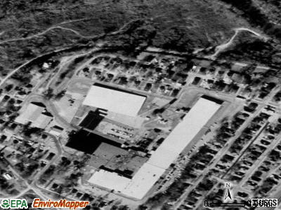 Zip code 30070 satellite photo by USGS