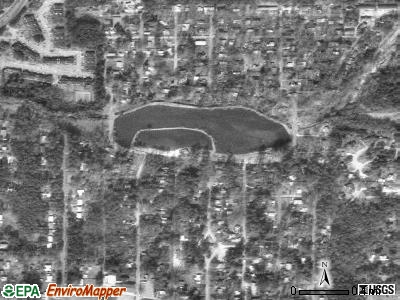 Zip code 30072 satellite photo by USGS