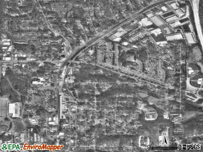 Zip code 30079 satellite photo by USGS
