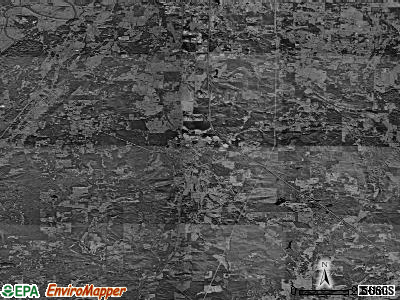 Zip code 30103 satellite photo by USGS
