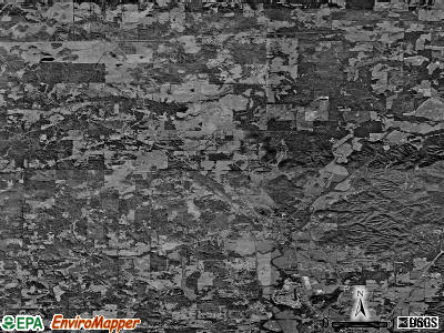 Zip code 30104 satellite photo by USGS