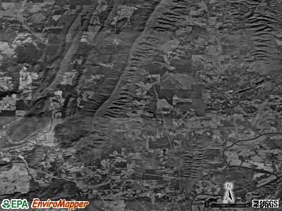 Zip code 30105 satellite photo by USGS