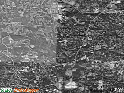 Zip code 30106 satellite photo by USGS