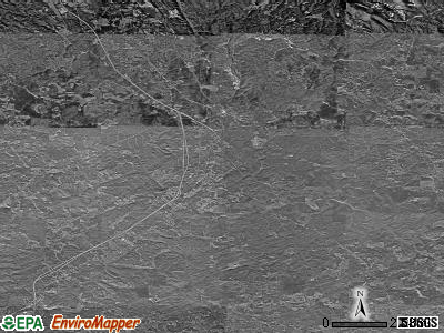 Zip code 30107 satellite photo by USGS