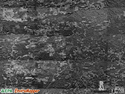 Zip code 30113 satellite photo by USGS