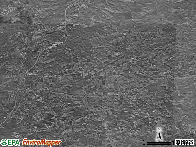 Zip code 30115 satellite photo by USGS