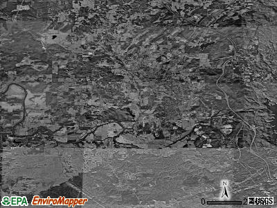 Zip code 30120 satellite photo by USGS