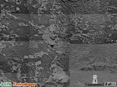 Zip code 30139 satellite photo by USGS