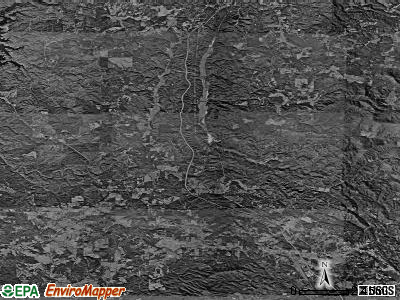 Zip code 30175 satellite photo by USGS