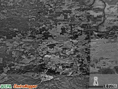 Zip code 30178 satellite photo by USGS