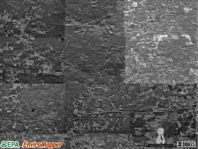 Zip code 30179 satellite photo by USGS