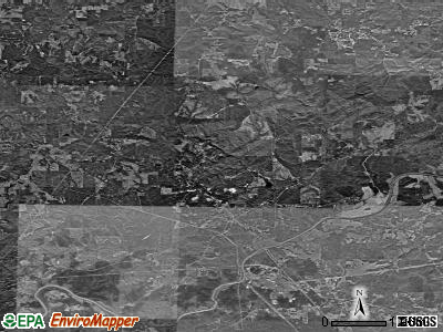 Zip code 30185 satellite photo by USGS