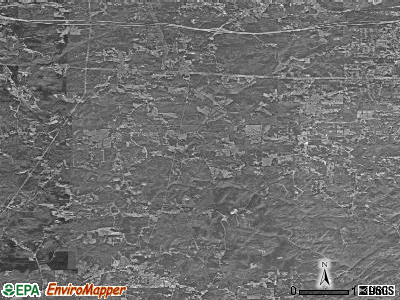 Zip code 30187 satellite photo by USGS