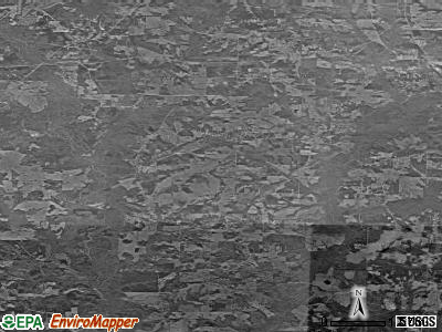 Zip code 30205 satellite photo by USGS