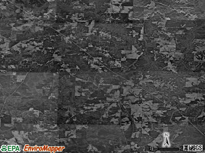 Zip code 30218 satellite photo by USGS