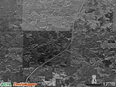 Zip code 30220 satellite photo by USGS
