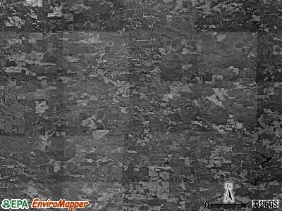Zip code 30222 satellite photo by USGS