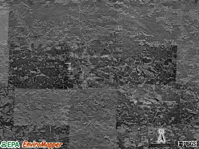 Zip code 30223 satellite photo by USGS