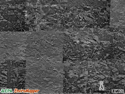 Zip code 30224 satellite photo by USGS