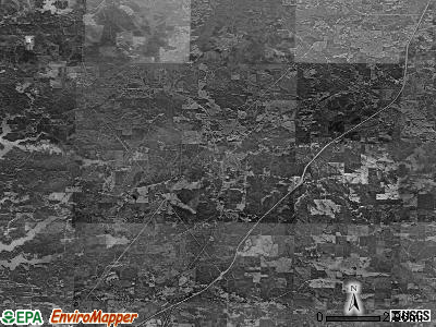Zip code 30230 satellite photo by USGS