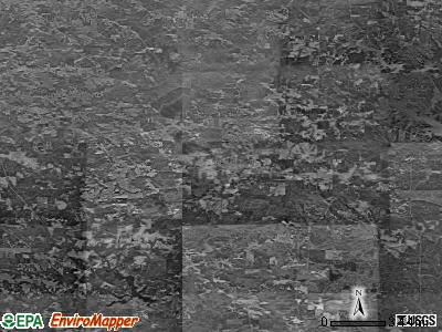 Zip code 30233 satellite photo by USGS