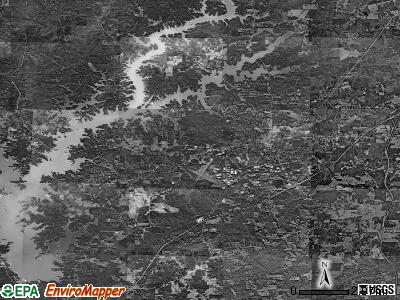 Zip code 30240 satellite photo by USGS