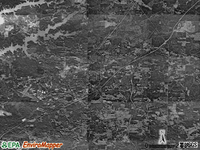 Zip code 30241 satellite photo by USGS