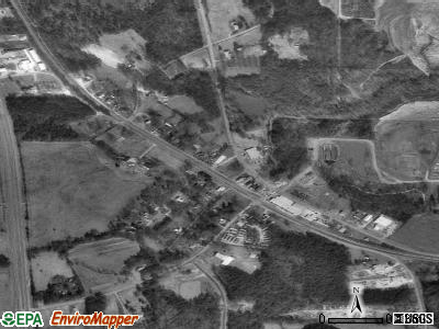 Zip code 30250 satellite photo by USGS