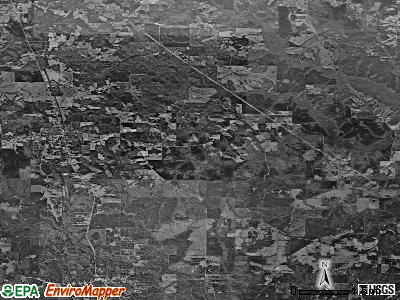 Zip code 30251 satellite photo by USGS