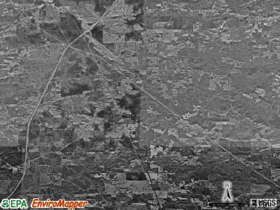 Zip code 30259 satellite photo by USGS