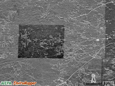 Zip code 30268 satellite photo by USGS